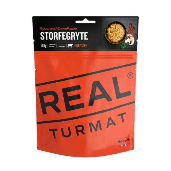 Real Turmat Storfegryte 500 gr 5211 Alvdal-Tynset Sport 1