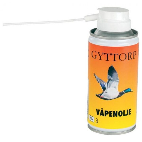 SCHOU Gyttorp Våpenolje spray Alvdal-Tynset Sport 1