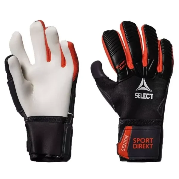 Select Goalkeeper Gloves SD senior V22, grey/black/white