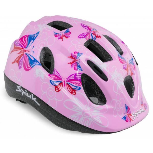 Spiuk Sykkelhjelm Butterfly barn, rosa Alvdal-Tynset Sport 1