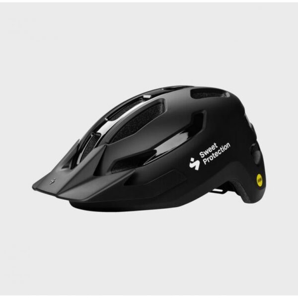 Sweet Ripper Mips Sykkelhjelm, matte black 845106 Alvdal-Tynset Sport 1