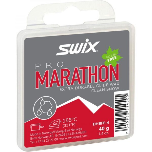 Swix DHBFF-4 Marathon Black, 40g DHBFF-4 Alvdal-Tynset Sport 1