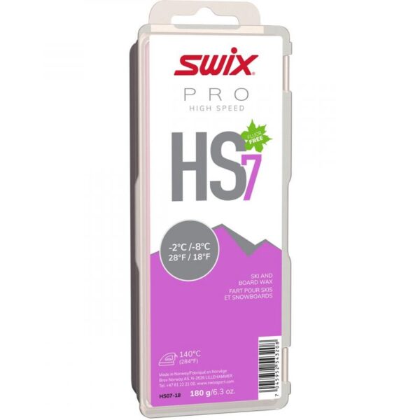 Swix HS7 Violet, -2°C--8°C, 180g HS07-18 Alvdal-Tynset Sport 1