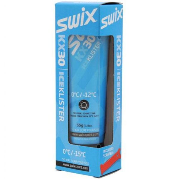 Swix KX30 Blue Ice Klister, 0C to -12C KX30 Alvdal-Tynset Sport 1