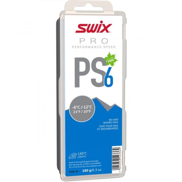 Swix PS6 Blue, -6°C--12°C, 180g PS06-18 Alvdal-Tynset Sport 1