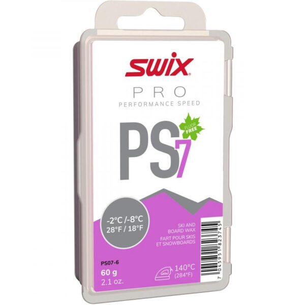 Swix PS7 Violet, -2°C--8°C, 60g PS07-6 Alvdal-Tynset Sport 1