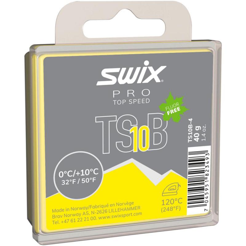 Swix Swix TS10 Black, 0°C-+10°C, 40g TS10B-4 Alvdal-Tynset Sport, Tynset 1