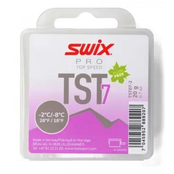 Swix TS7 Turbo Violet, -2°C--7°C, 20g TST07-2 Alvdal-Tynset Sport 1