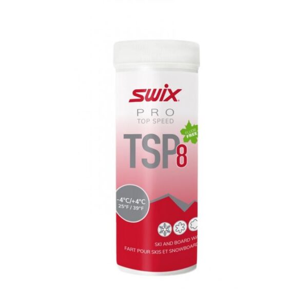 Swix Tsp8 Red, -4°C-+4°C, 40g TSP08-4 Alvdal-Tynset Sport 1