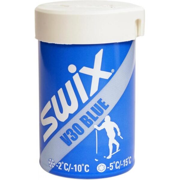 Swix V30 Blue Hardwax -2--10C, 45g V0030 Alvdal-Tynset Sport 1