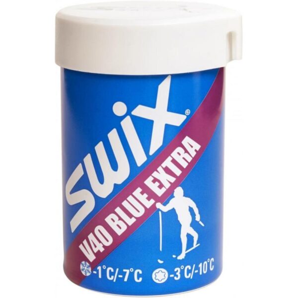 Swix V40 Blue Extra Hardwax -1--7C, 45g V0040 Alvdal-Tynset Sport 1