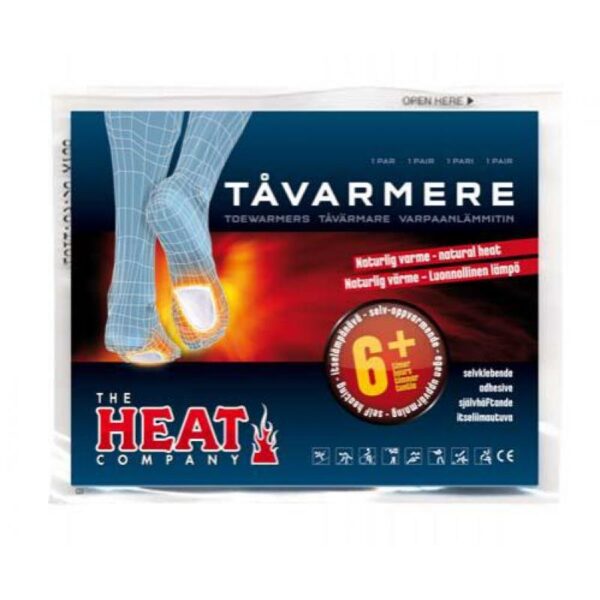 The Heat Company Tåvarmer 5+ timer 12101 Alvdal-Tynset Sport 1