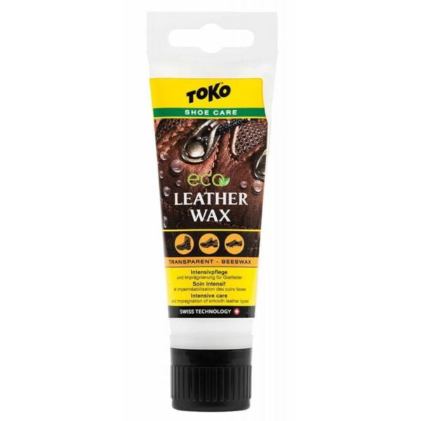 Toko Leather Wax Transp-Beeswax 75ml 5582441 Alvdal-Tynset Sport 1