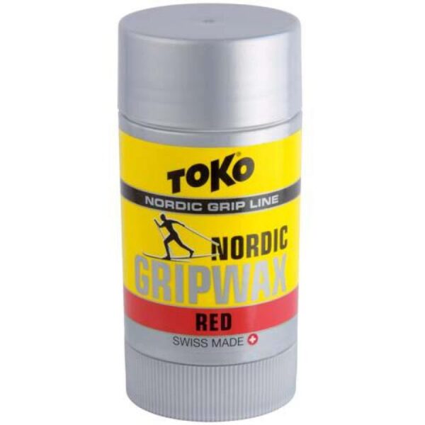 Toko Nordic GripWax 25g Red 5508752 Alvdal-Tynset Sport 1