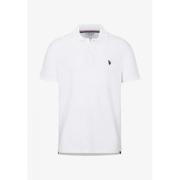 U.S. Polo Assn. U.S. Polo Alfred Pique, hvit 101299 Alvdal-Tynset Sport 1