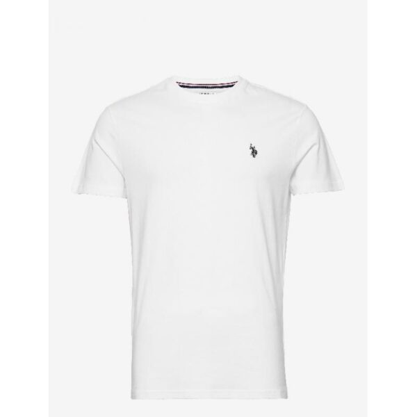 U.S. Polo Assn. U.S. Polo T-Shirt Arjun T-skjorte herre, hvit Alvdal-Tynset Sport 1