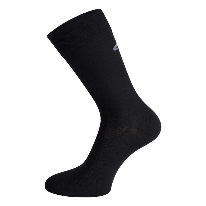 Ulvang Ultra tynn ullsokk Svart 75101 Alvdal-Tynset Sport 1