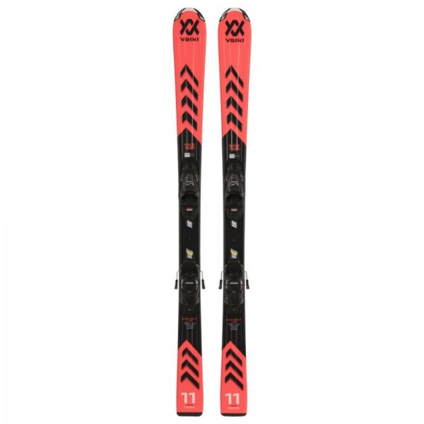 Vølkl Völkl Jr Racetiger Red m-7.0 VMotion jr binding 2310207SET Alvdal-Tynset Sport, Tynset 1