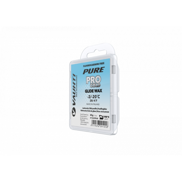 Vauhti Pure Pro Cold Glide Wax 31120 Alvdal-Tynset Sport 1