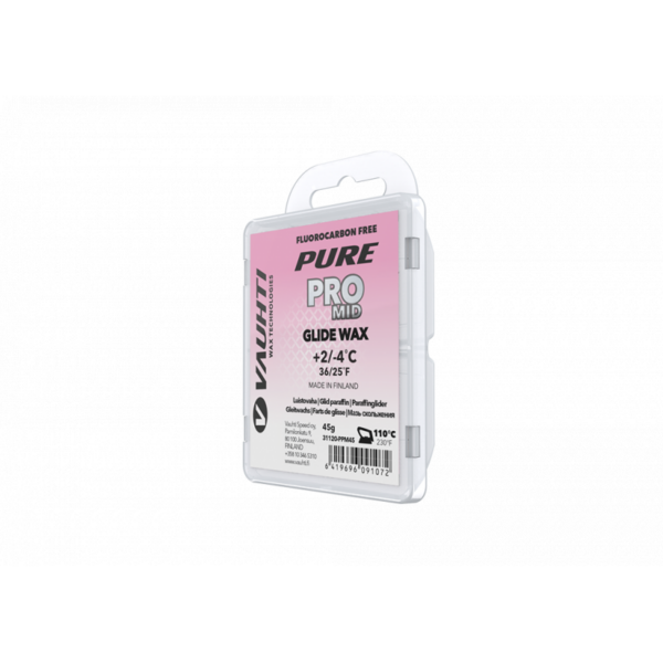 Vauhti Pure Pro Mid Glide Wax 31120 Alvdal-Tynset Sport 1