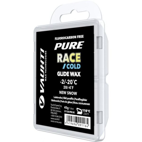 Vauhti Pure Race New Snow Cold Block 45 g 31110-RACENSC45 Alvdal-Tynset Sport 1