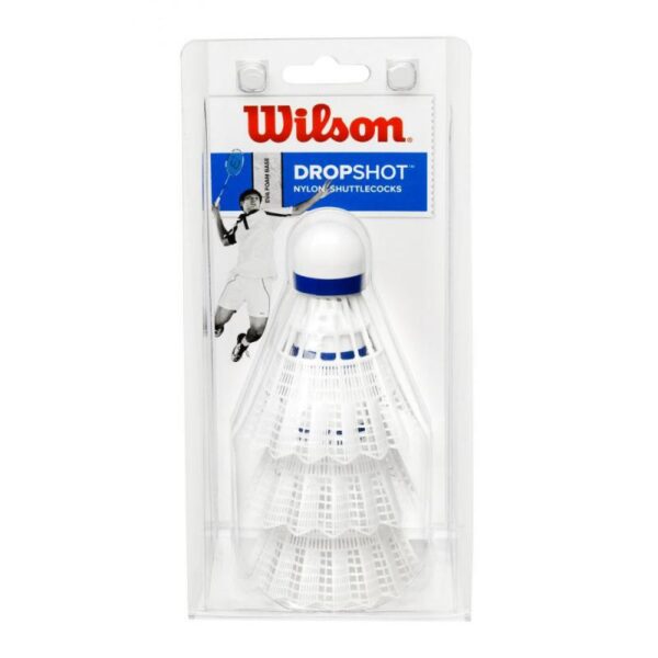 Wilson Dropshot 3 Clamshel White 3 pk WRT6048WH Alvdal-Tynset Sport 1