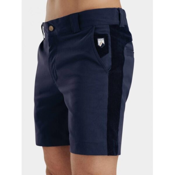 WoolLand Romsdalseggen Shorts cord herre, blue ink