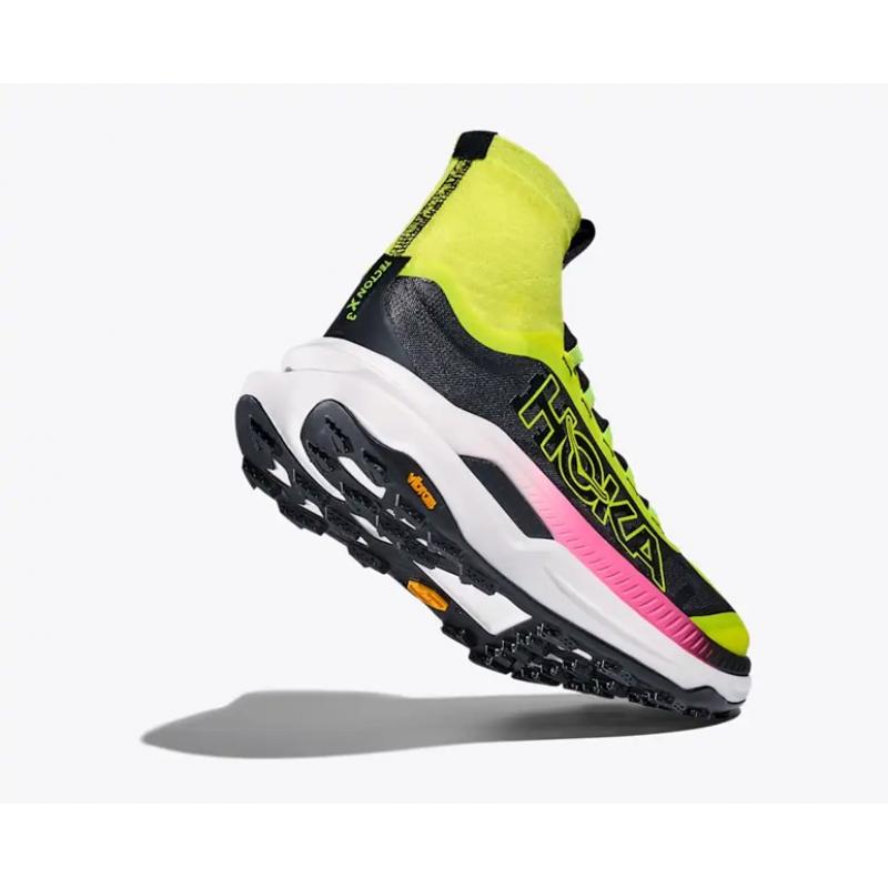 Hoka One One Hoka M Tecton X3, Neon Hoka Citrus- Black 1155112 Alvdal-Tynset Sport, Tynset 1