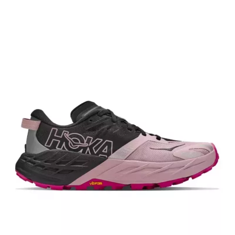 Hoka One One W Speedgoat 7, black/ pink
