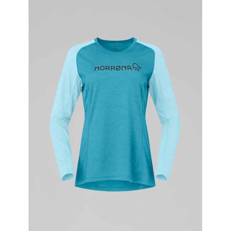 Norrøna Fjørå equaliser lightweight Long Sleeve Ws Alvdal-Tynset Sport 1