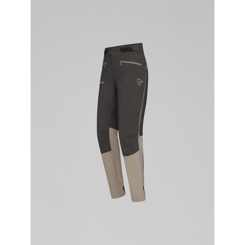 Norrøna Fjørå flex1 Pants W's, beluga/ winter twig