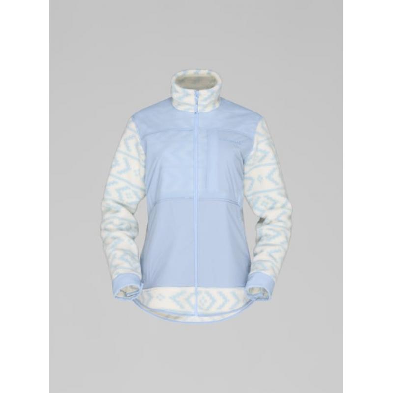 Norrøna W's Tamok warm3 Jakke, whisper white/ cashmere blue