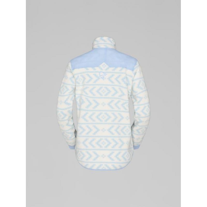Norrøna W's Tamok warm3 Jakke, whisper white/ cashmere blue - Bilde 2
