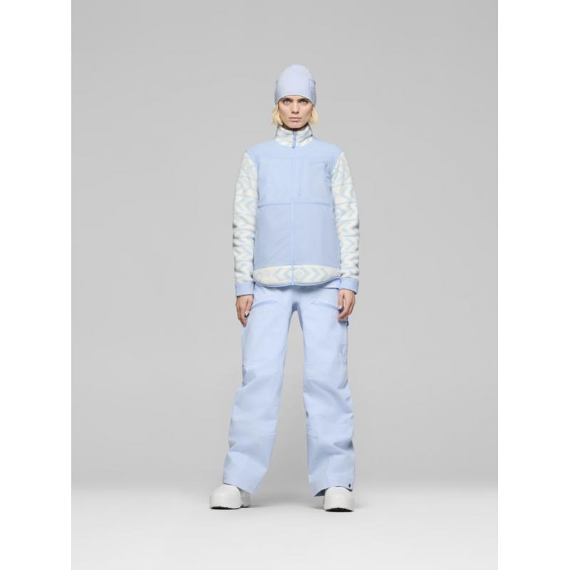 Norrøna W's Tamok warm3 Jakke, whisper white/ cashmere blue - Bilde 3
