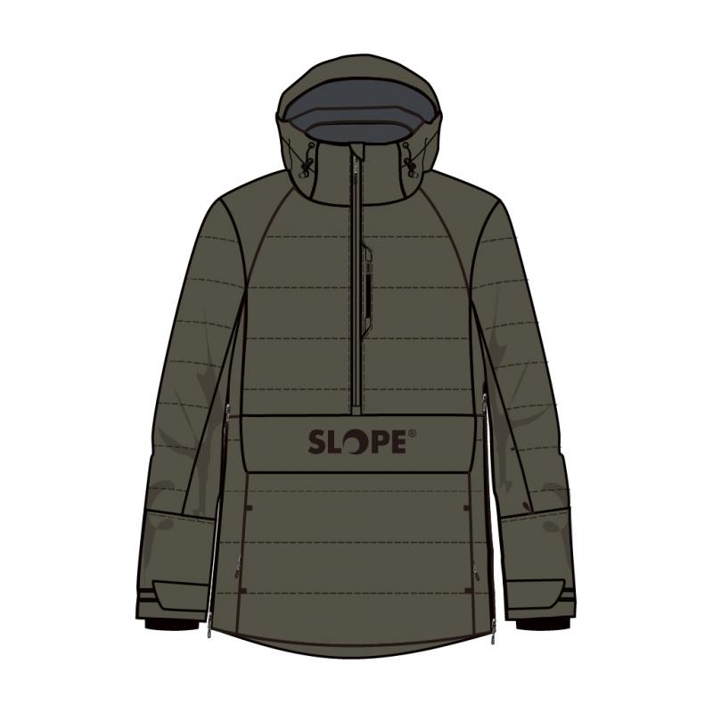 Slope Slope Thumper M Insulated Anorak, grape leaf SL253274 Alvdal-Tynset Sport, Tynset 1