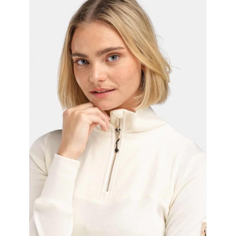 WoolLand WoolLand Sirdal Top Cord Woman, snow white 311141 Alvdal-Tynset Sport, Tynset 1