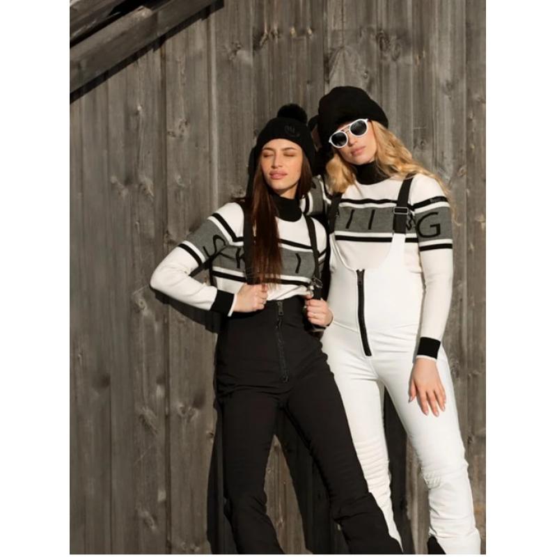 WoolLand WoolLand Solsidan Knitted sweater woman, cream 233102 Alvdal-Tynset Sport, Tynset 1
