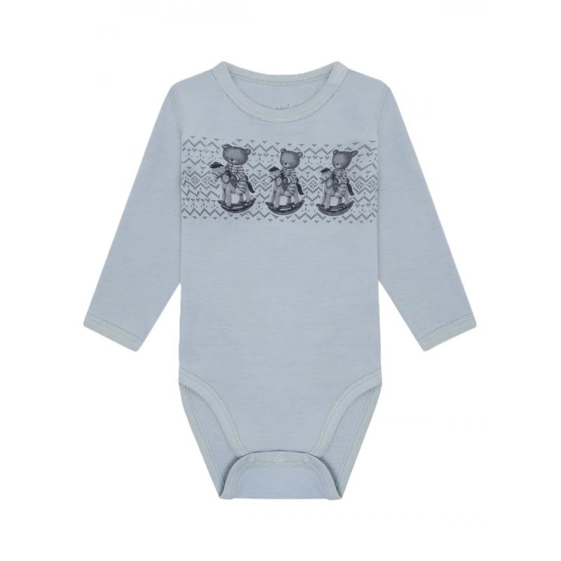 Hust & Claire Baloo Teddy body, baby blue