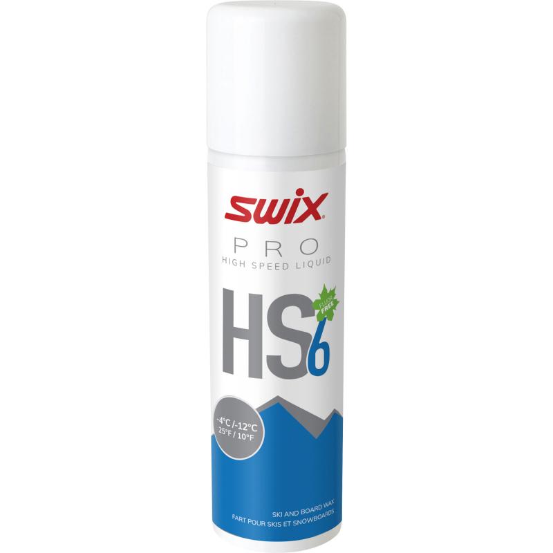Swix Hs6 Liq. Blue, -4°C--12°C, 125ml HS06L-125 Alvdal-Tynset Sport 1